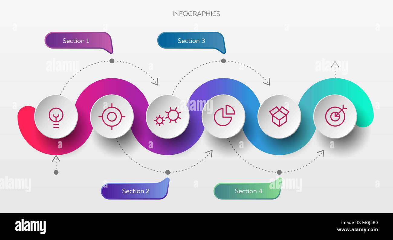 Infographic elements vector vectors hi-res stock photography and images ...