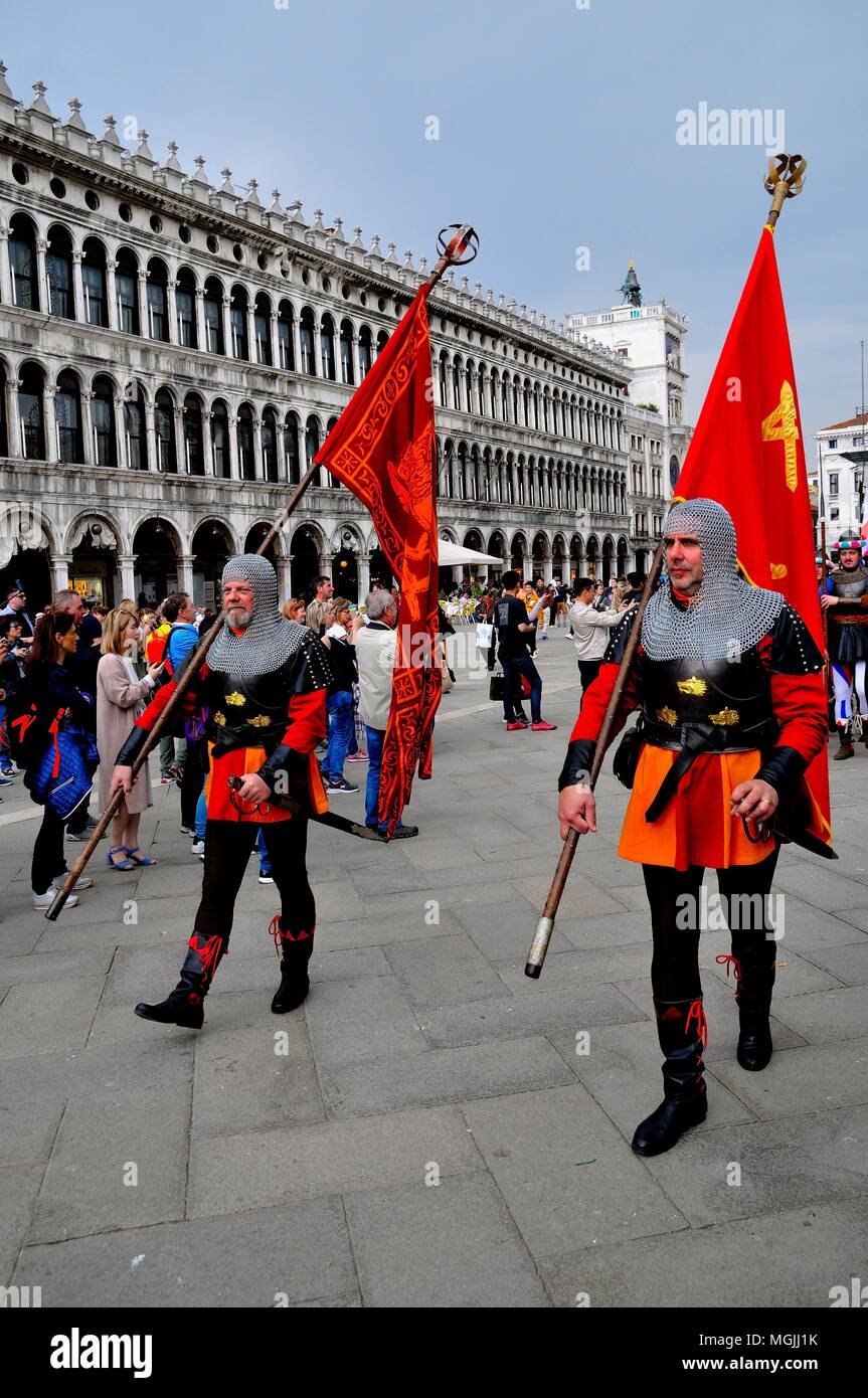 Venice bodyguards hi-res stock photography and images - Alamy