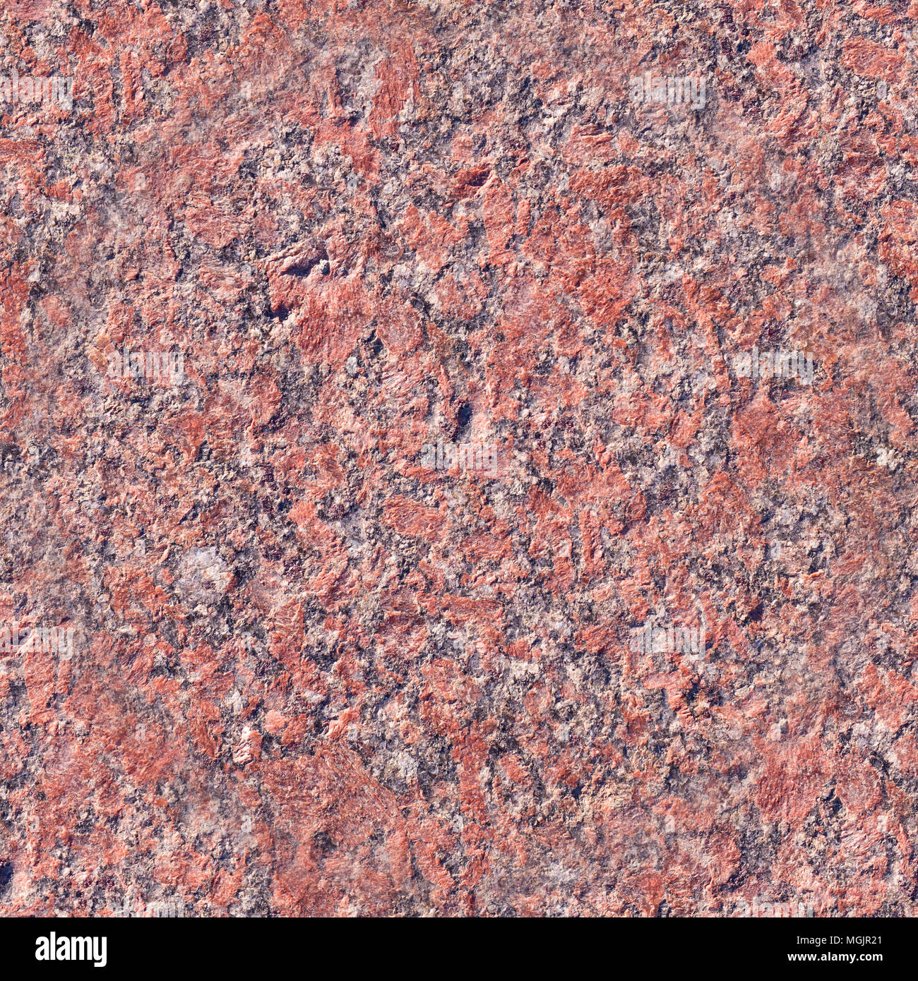 seamless red granite background. texture, pattern Stock Photo - Alamy