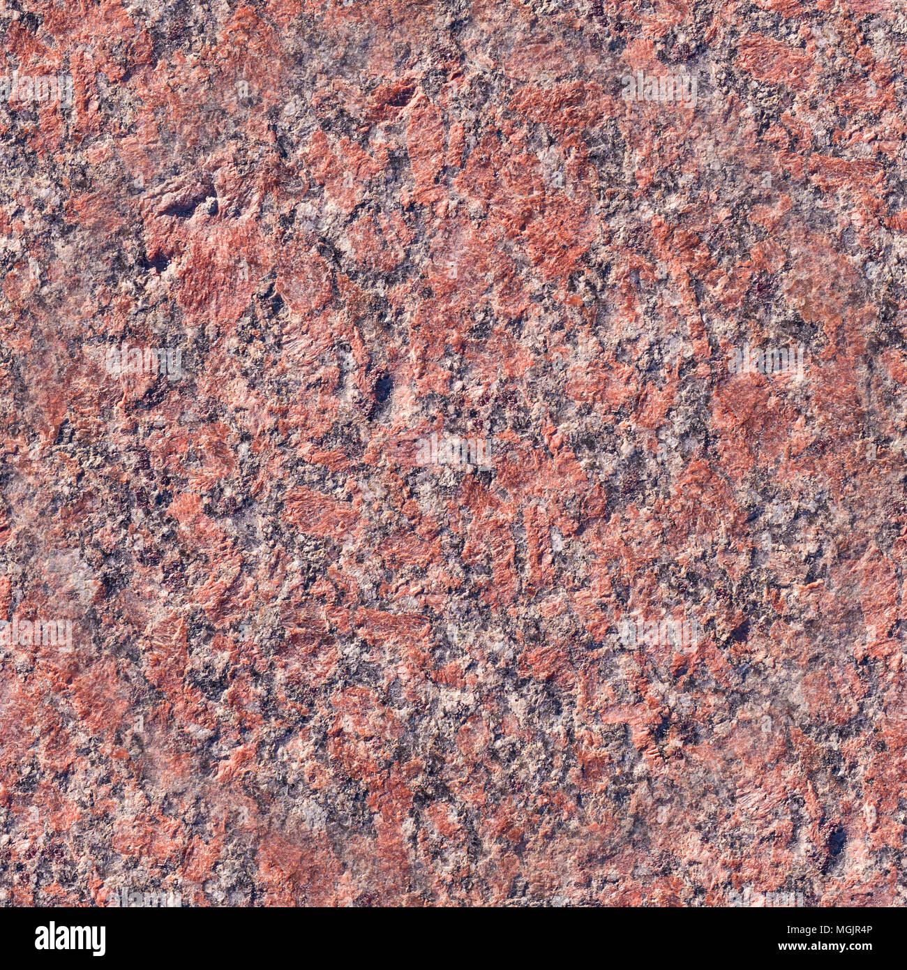 seamless red granite background. texture, pattern Stock Photo - Alamy