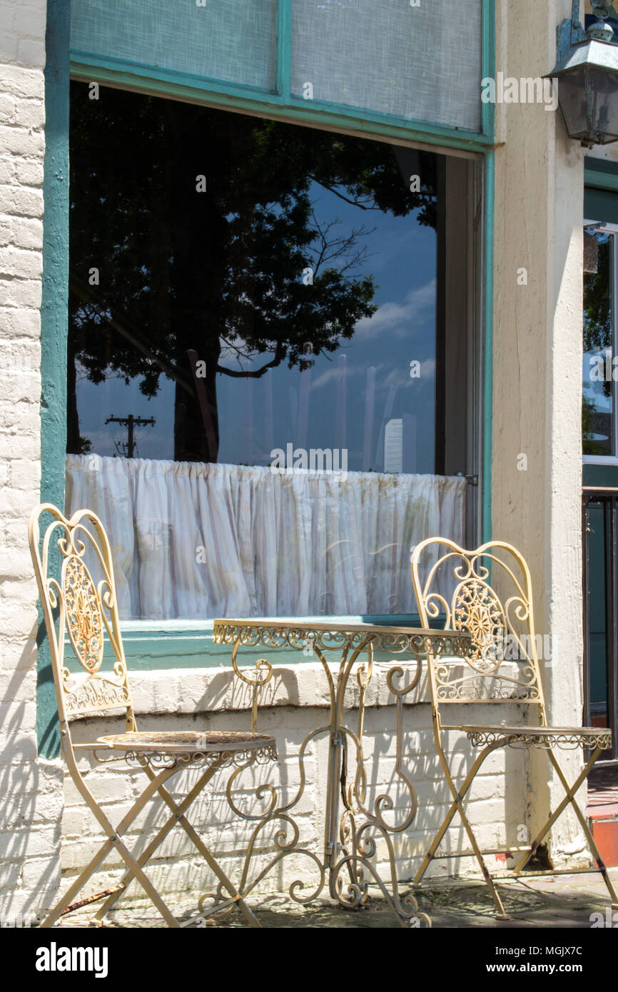 Edenton, North Carolina. Eastern North Carolina small town, waterfront