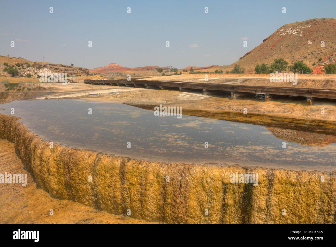 Thermopolis hot springs in hi-res stock photography and images - Alamy