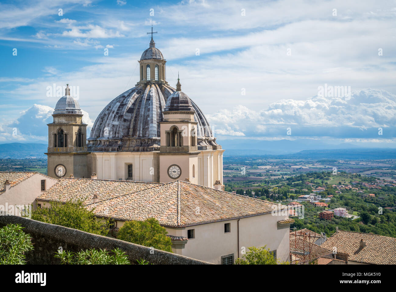 Scenic sight in Montefiascone, province of Viterbo, Lazio, central Italy  Stock Photo - Alamy