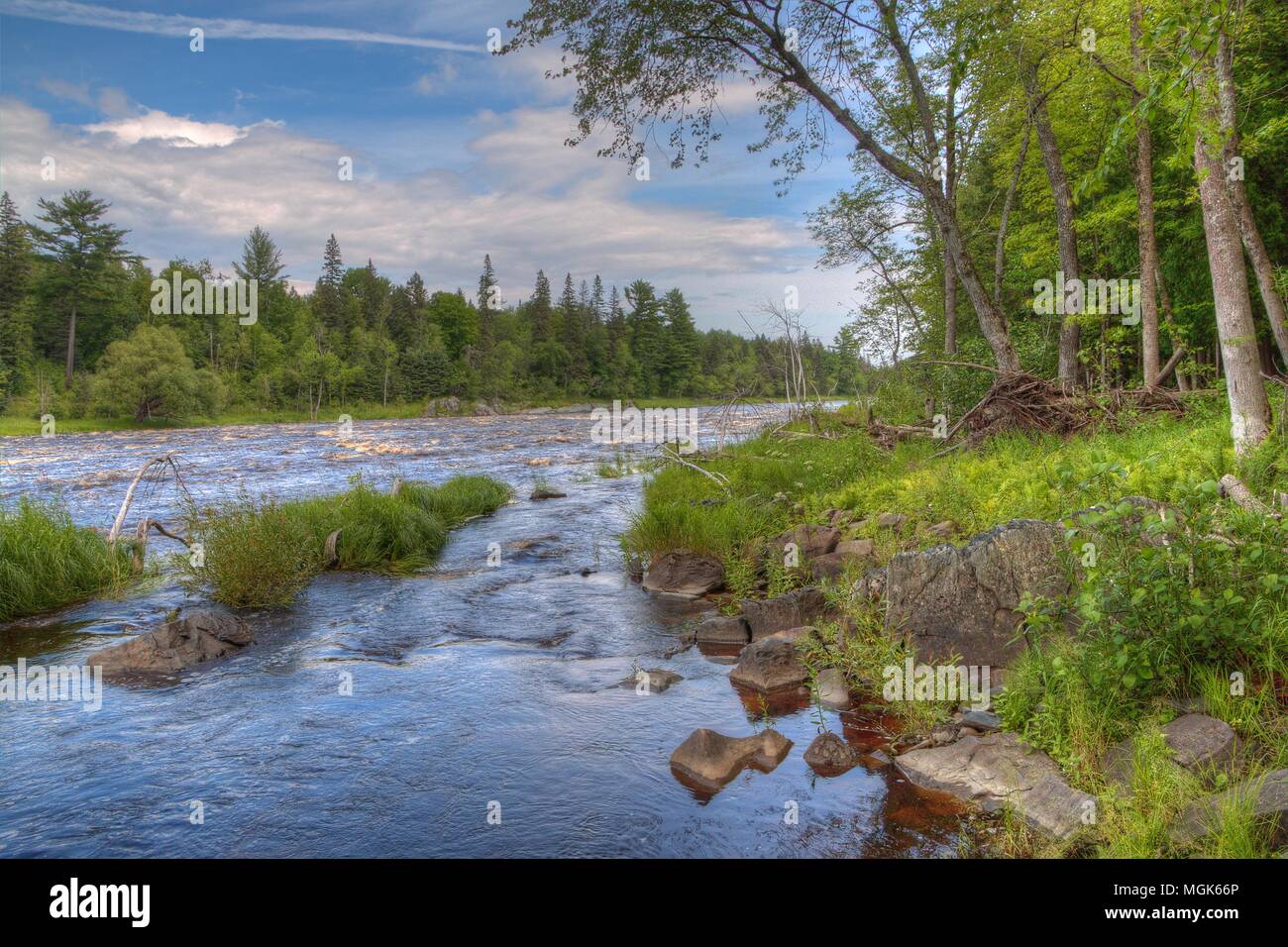 Jay Cooke State Park Is On The St Louis River South Of Duluth In