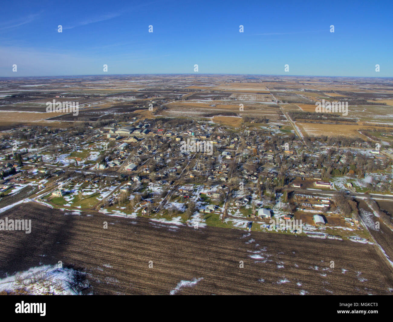 Bryant is a Small Farming Town in South Dakota by Huron Stock Photo Alamy