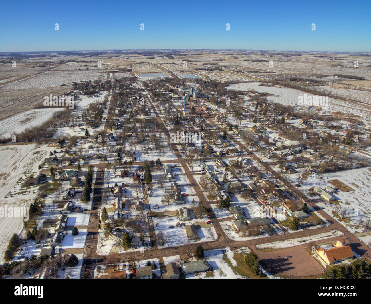 Valley Springs is a Small Farming Community on the South Dakota