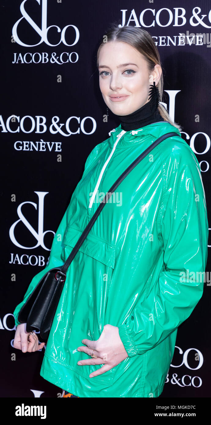 New York, NY, USA April 26, 2018 Emma Waldron attends The Grand Re