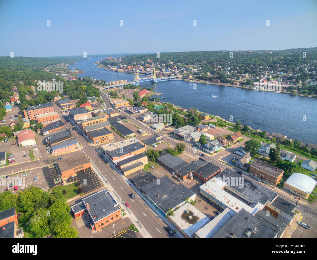 Portage lake michigan hires stock photography and images Alamy