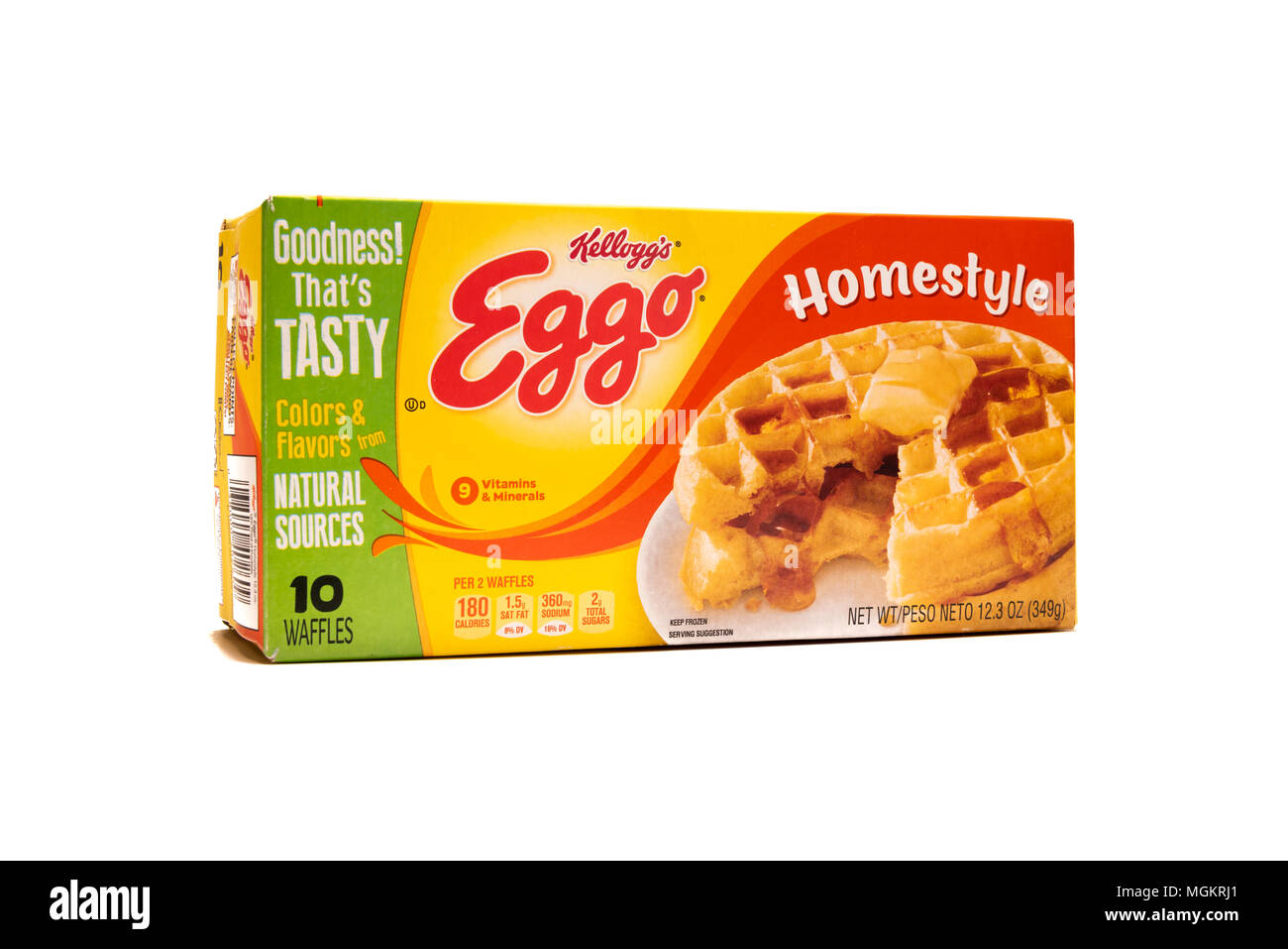 Eggo Waffles High Resolution Stock Photography And Images Alamy Eggo Waffles High Resolution Stock Photography And Images Alamy