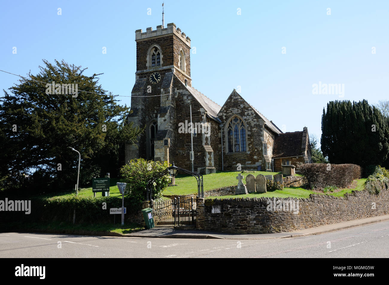 St mary magdalene church hi-res stock photography and images - Alamy