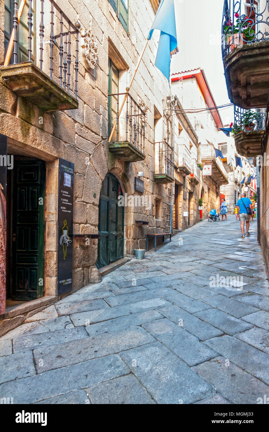 Arquitectura en galicia hi-res stock photography and images - Alamy