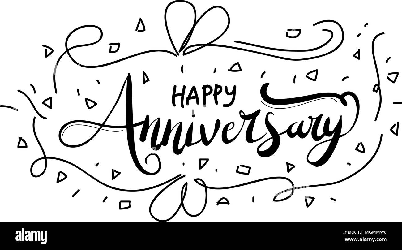 Happy Anniversary Template Vector Stock Vector Image Art Alamy happy-anniversary-template-vector-stock-vector-image-art-alamy
