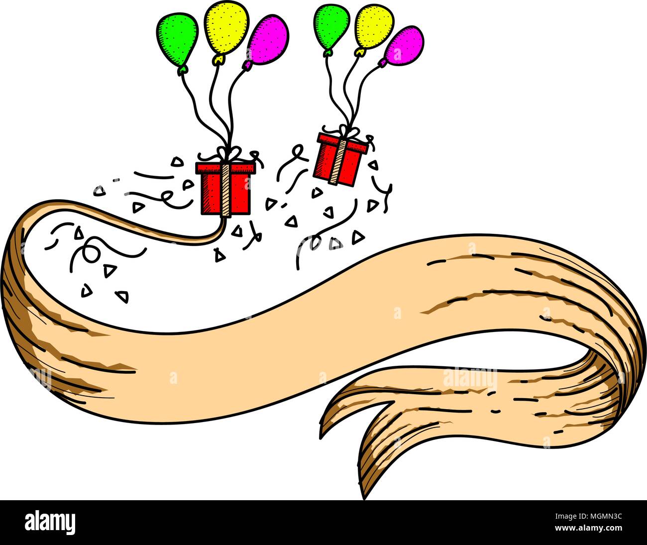 Happy Anniversary Template Vector Stock Vector Image & Art - Alamy