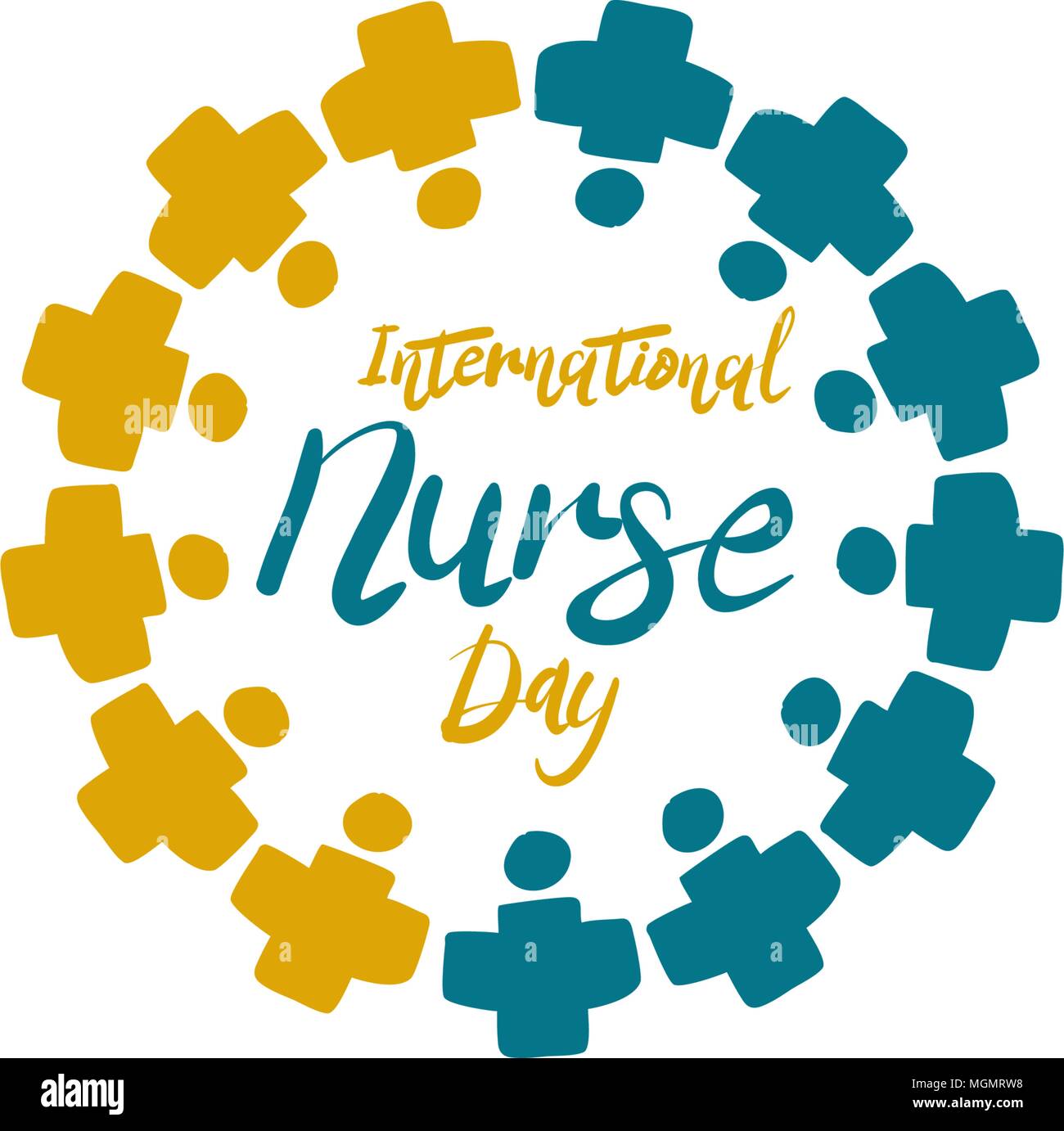 International Nurse Day Stock Vector Image & Art Alamy