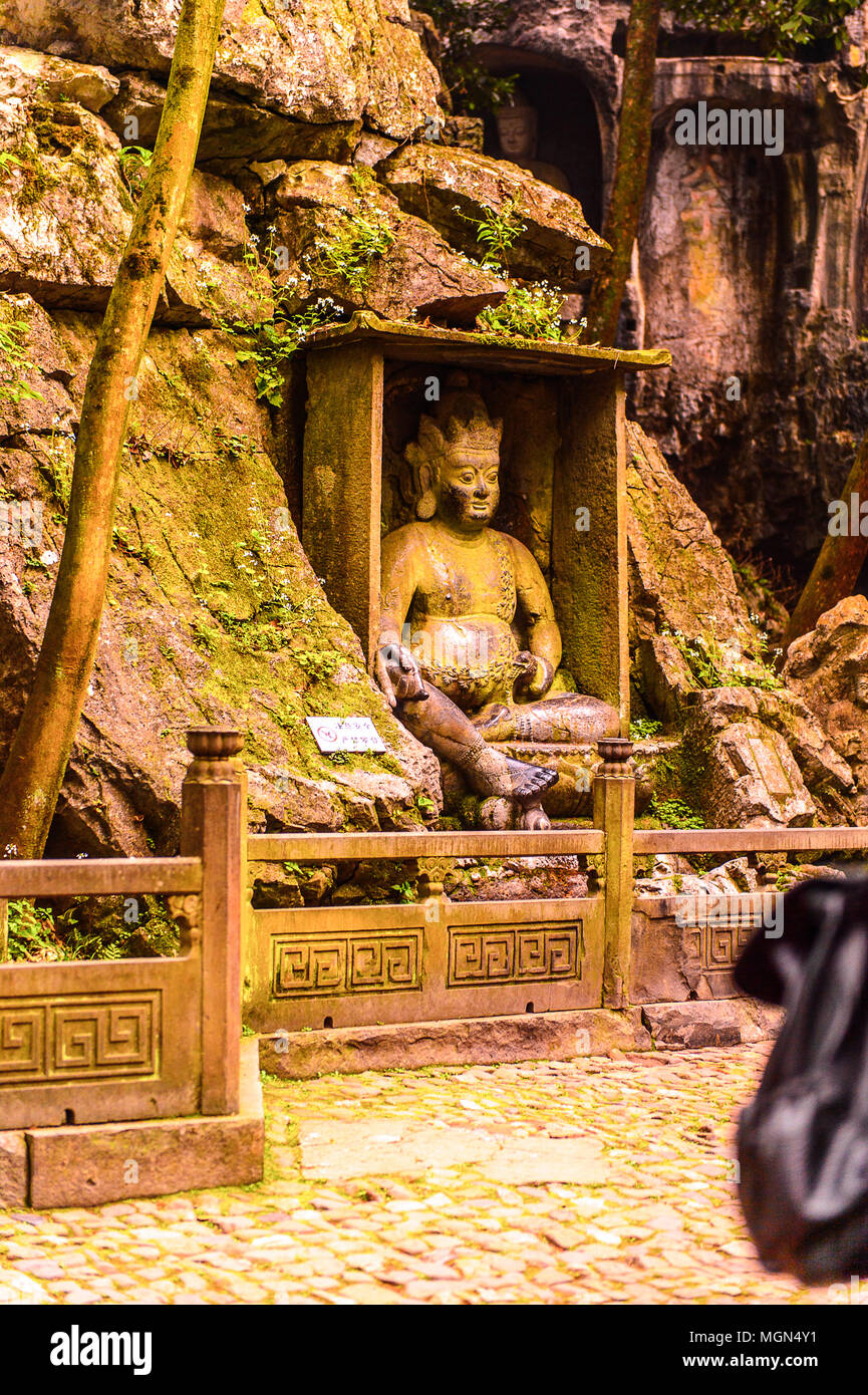 Lingyn temple hires stock photography and images Alamy