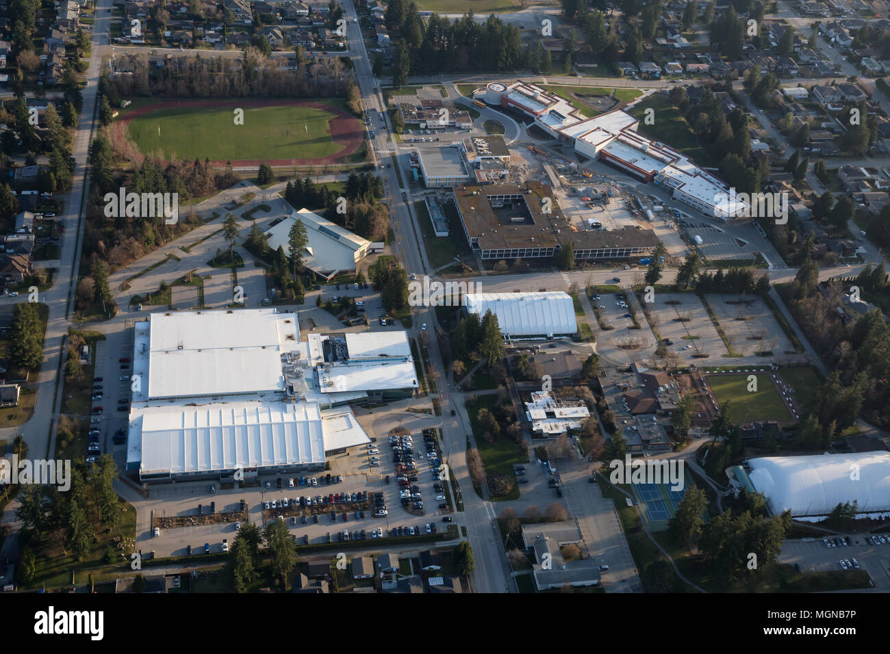 Centennial secondary school hires stock photography and images Alamy