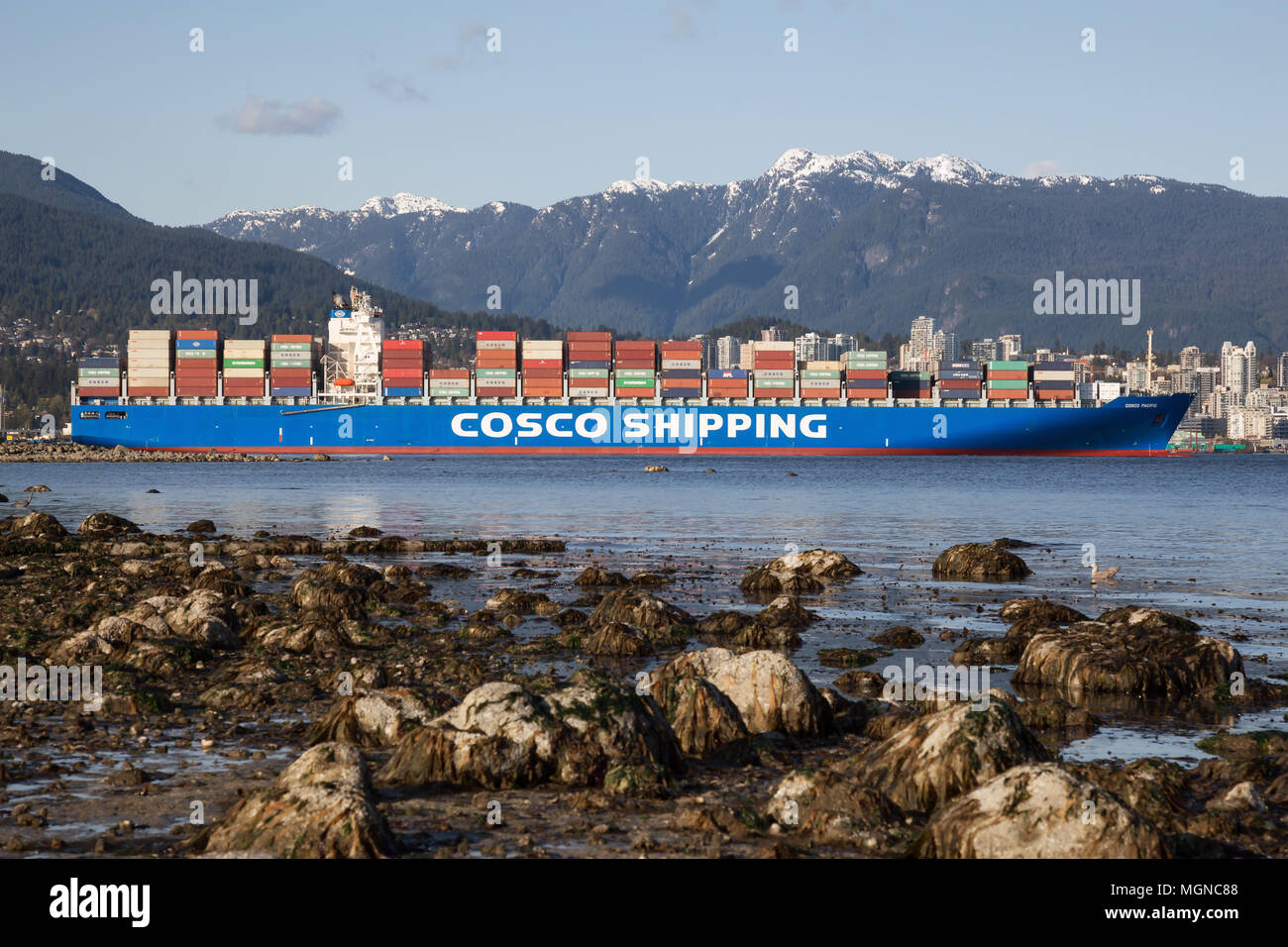 Cosco canada hires stock photography and images Alamy
