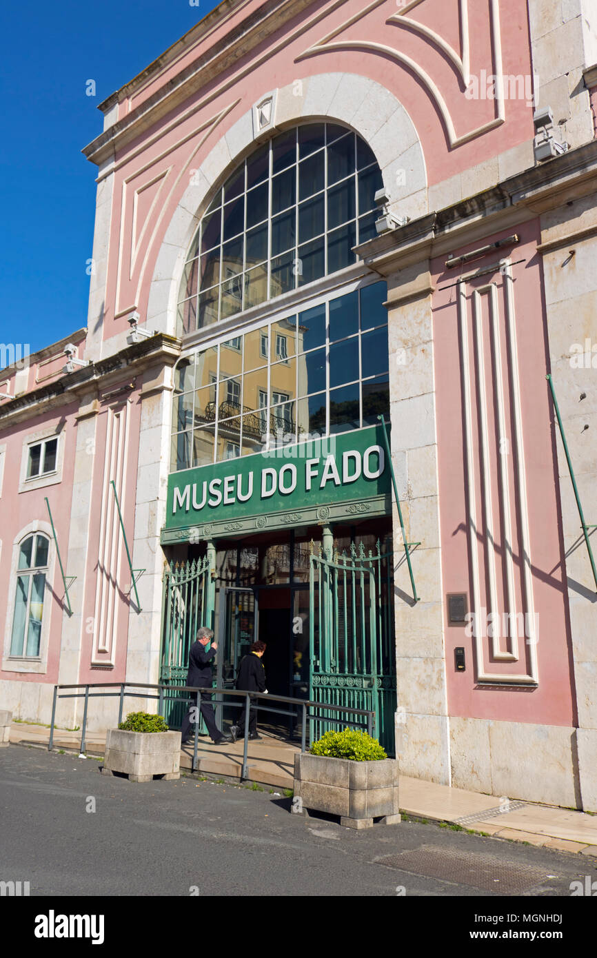 Museu do Fado, Lisbon, Portugal Stock Photo