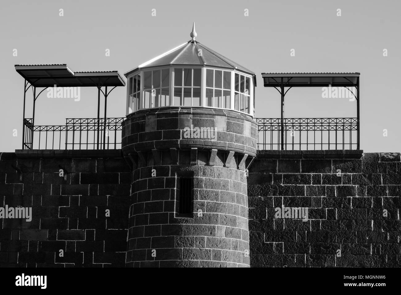 Pentridge Prison, Melbourne, Australia Stock Photo