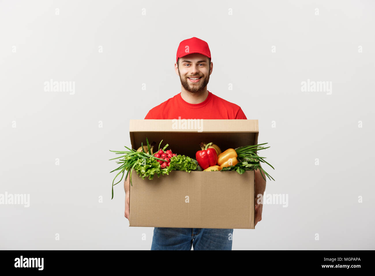 grocery box delivery