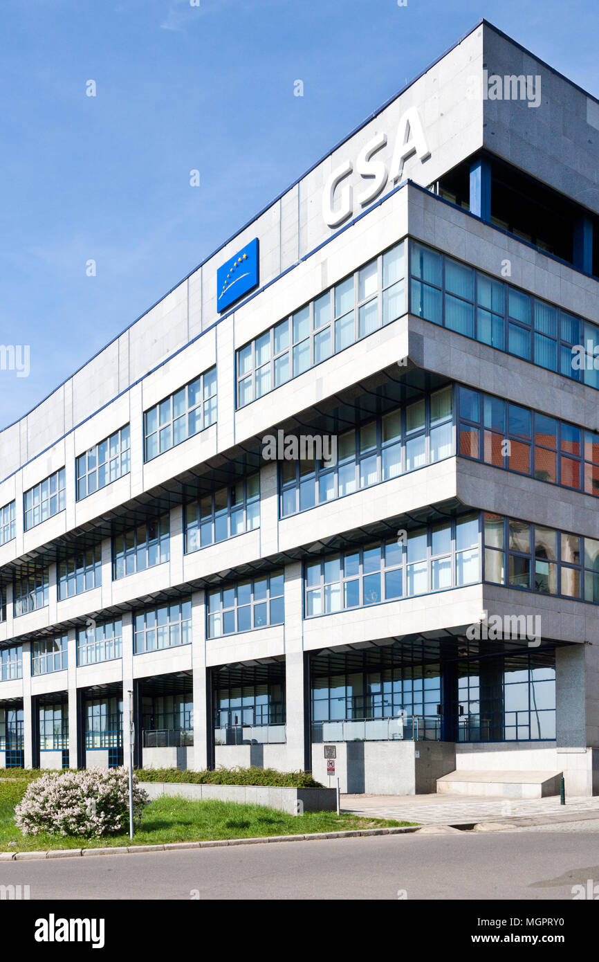 GSA European Global Navigation Satellite Systems Agency