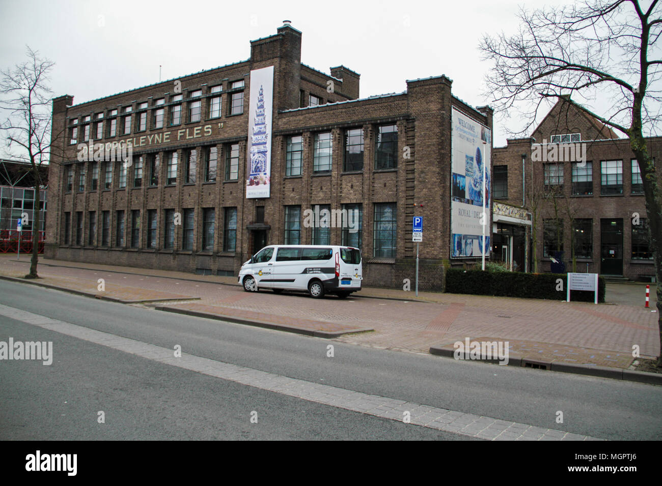 Royal Delft Factory located in Delft, The Netherlands Stock Photo Alamy