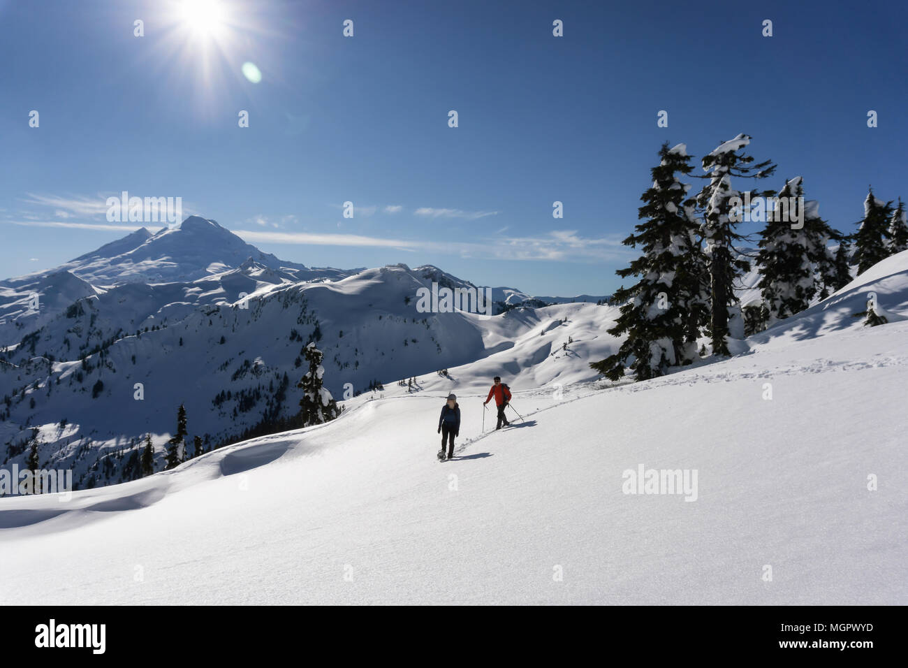 Taken in Artist Point, Northeast of Seattle, Washington, United States ...