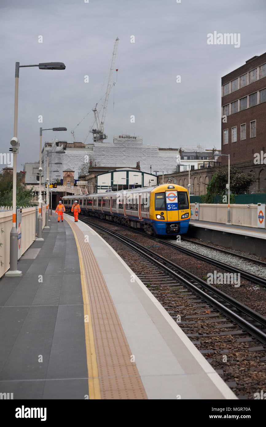 West Brompton Overground Times