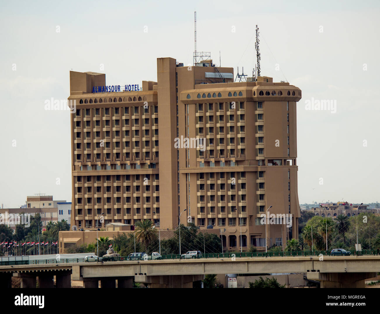 Mansour Melia Hotel in baghdad city capital of iraq Stock Photo Alamy