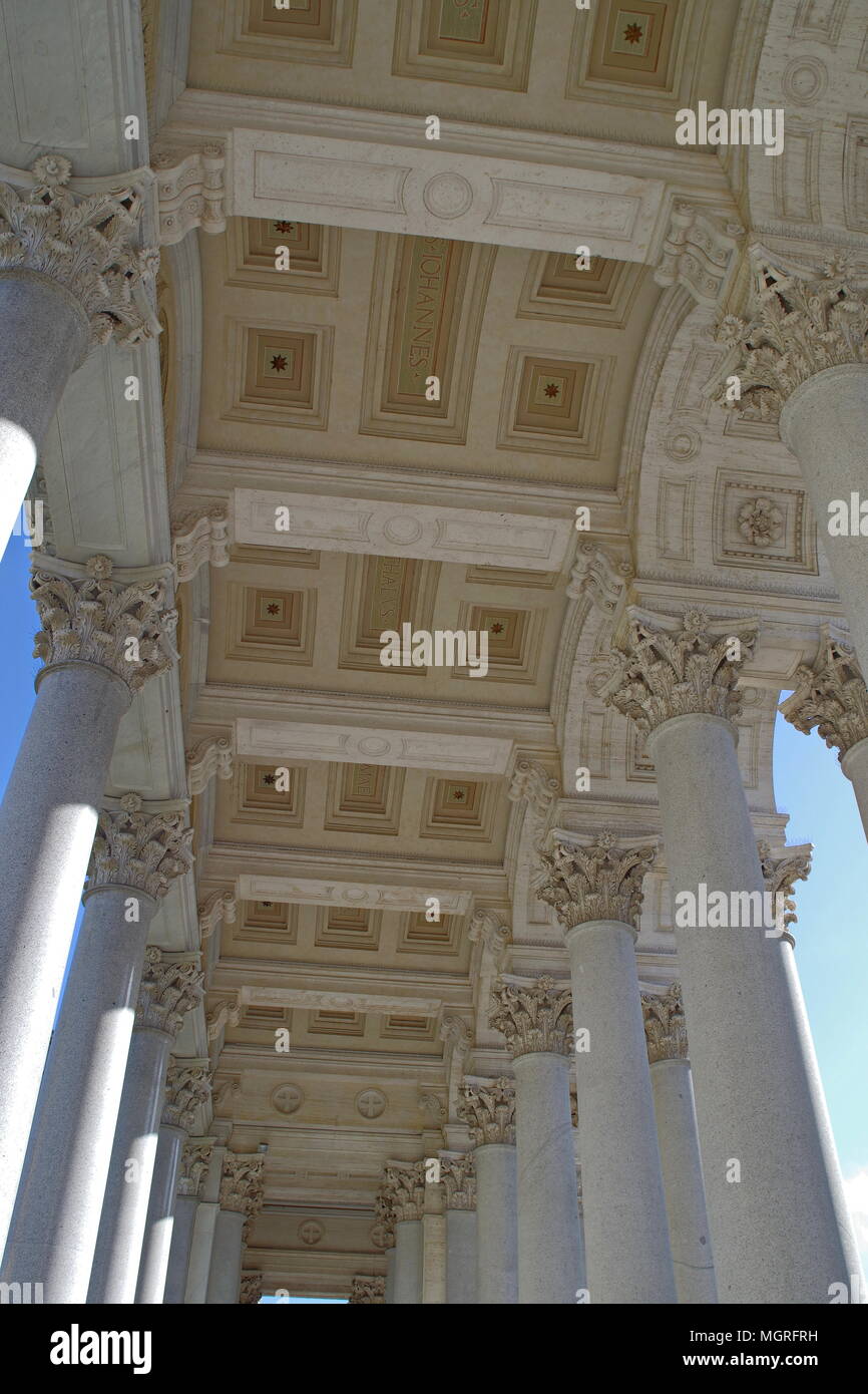 Saint Paul Column Rome Saint Paul basilica in Rome Stock Photo - Alamy