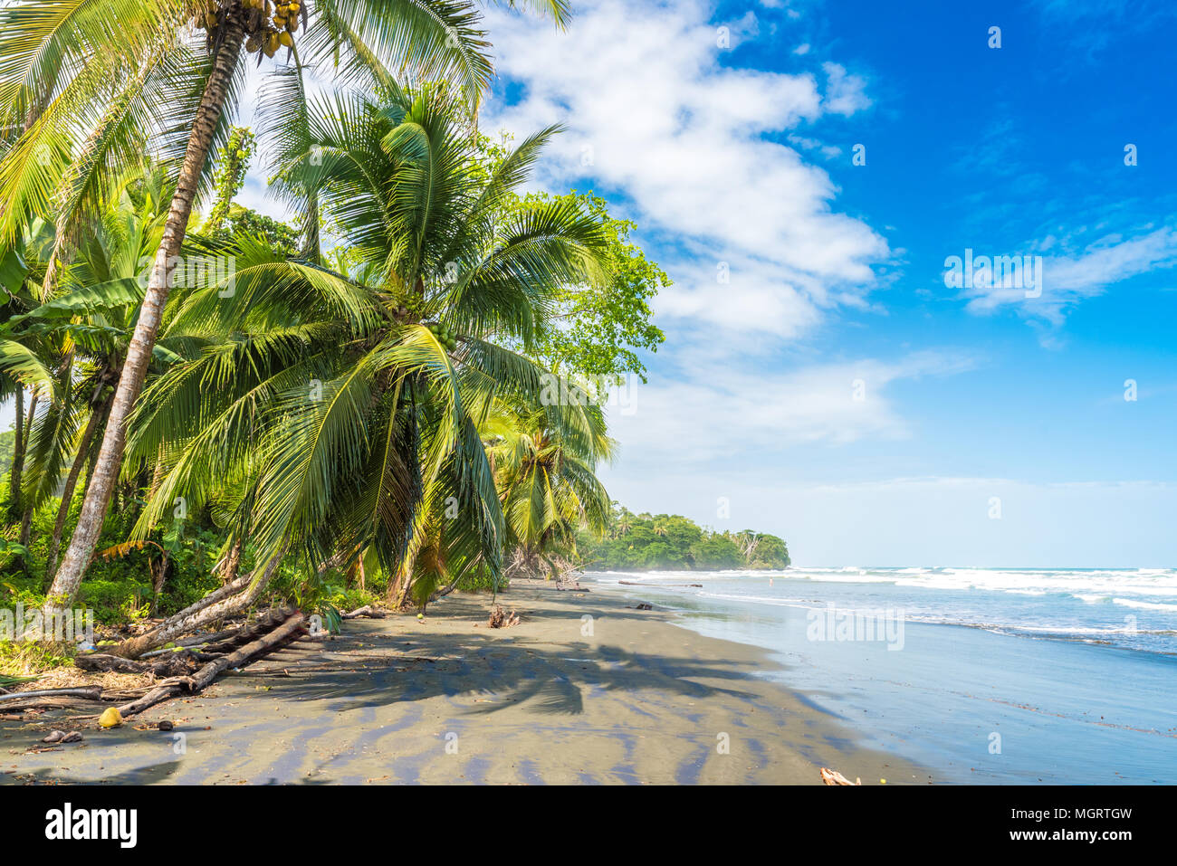 Cahuita caribbean coast hires stock photography and images Alamy