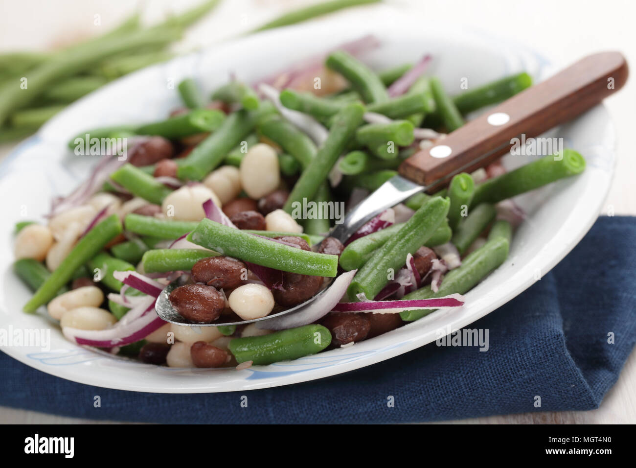 Three bean hi-res stock photography and images - Alamy