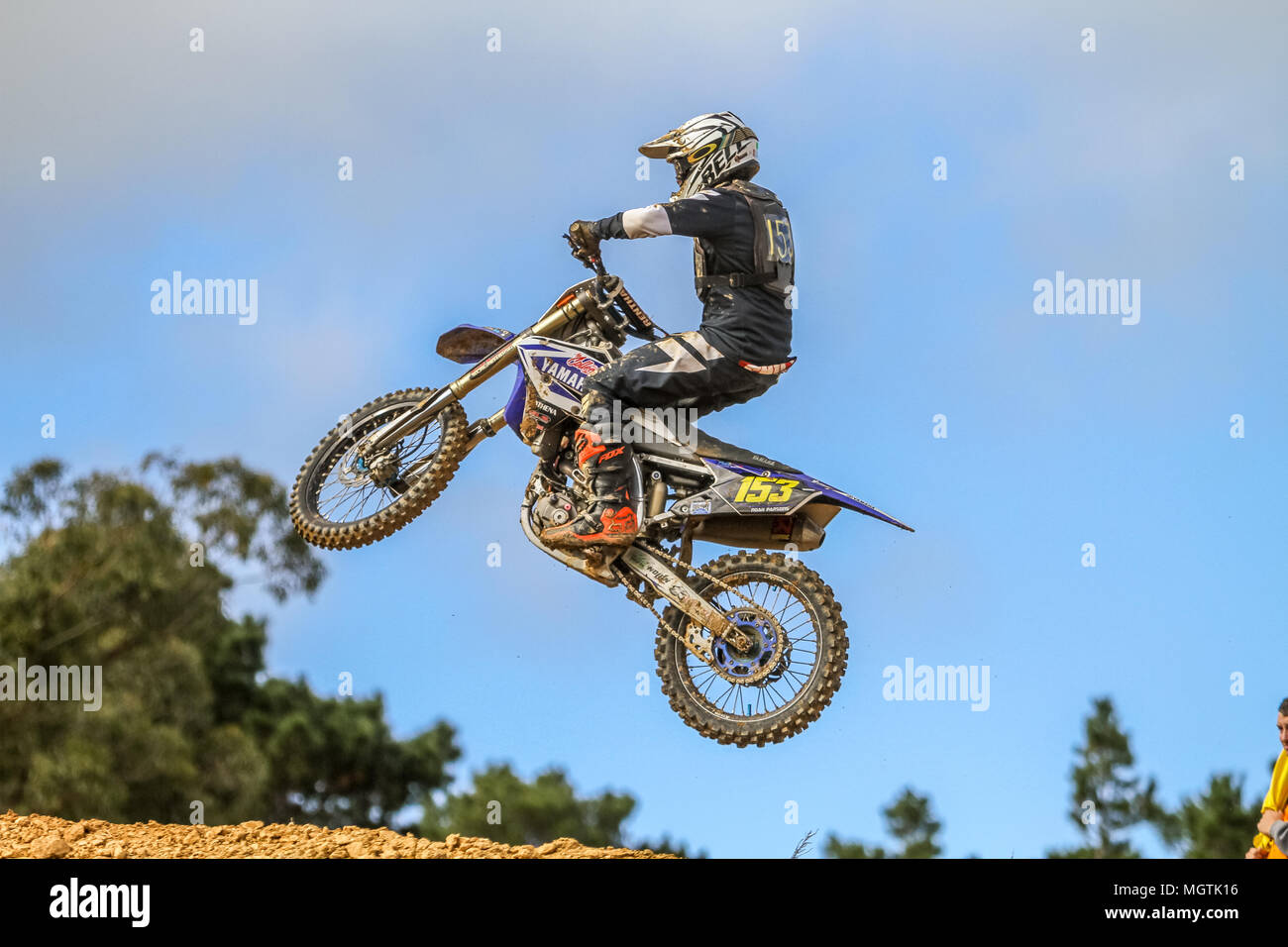 Ballarat Victoria Australia 29 April 18 Round Three Of The 18 Western Region Moto X Championships From Monza Park Ballarat Victoria Credit Brett Keating Alamy Live News Stock Photo Alamy