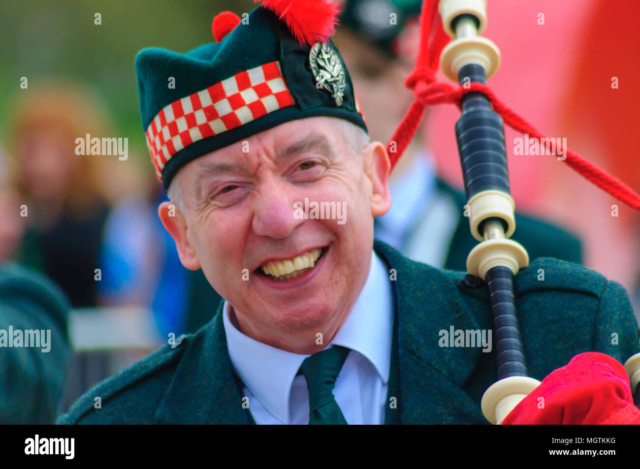 Saint francis pipe band hires stock photography and images Alamy