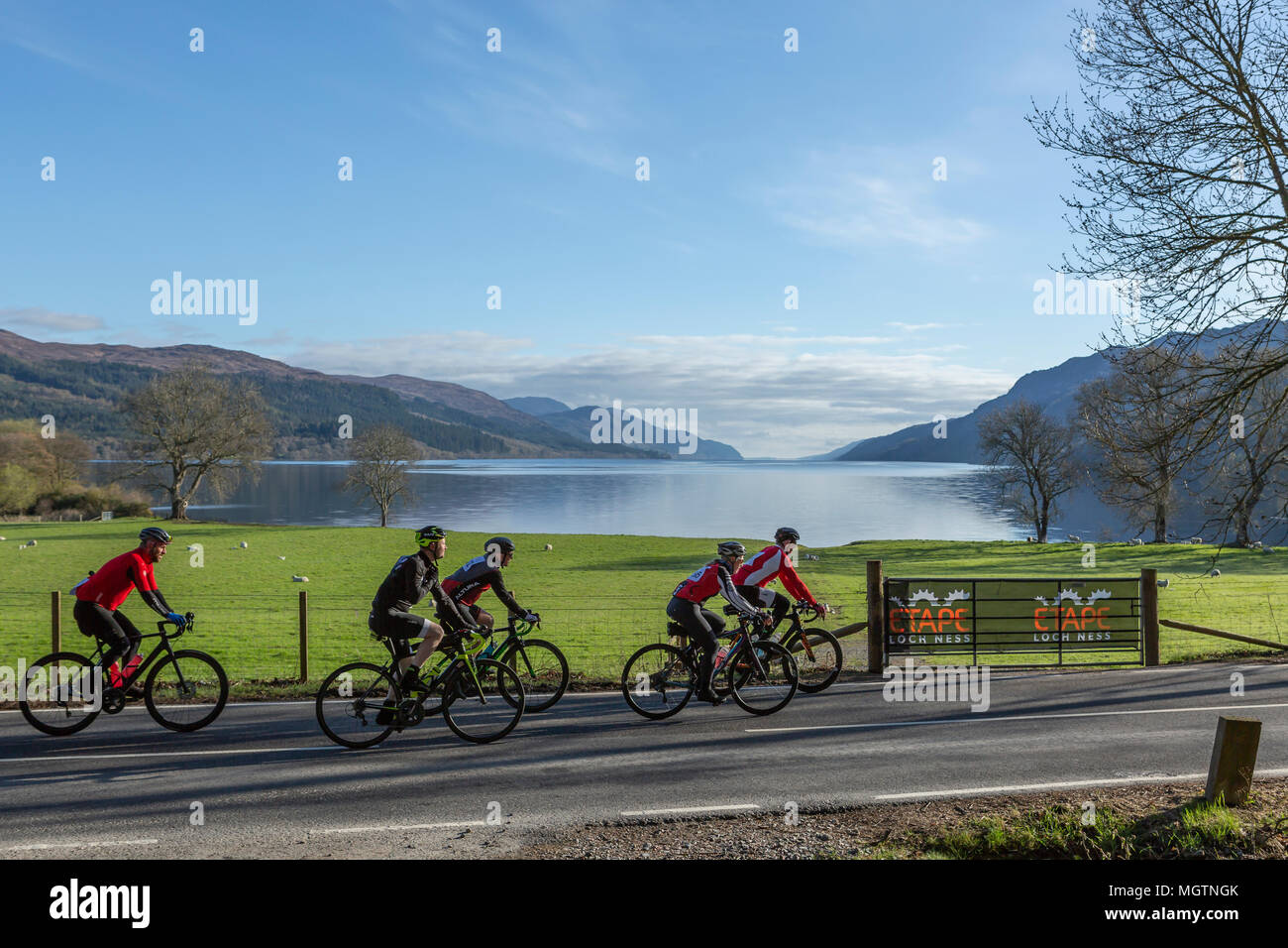 etape loch ness hi res stock photography and images Alamy