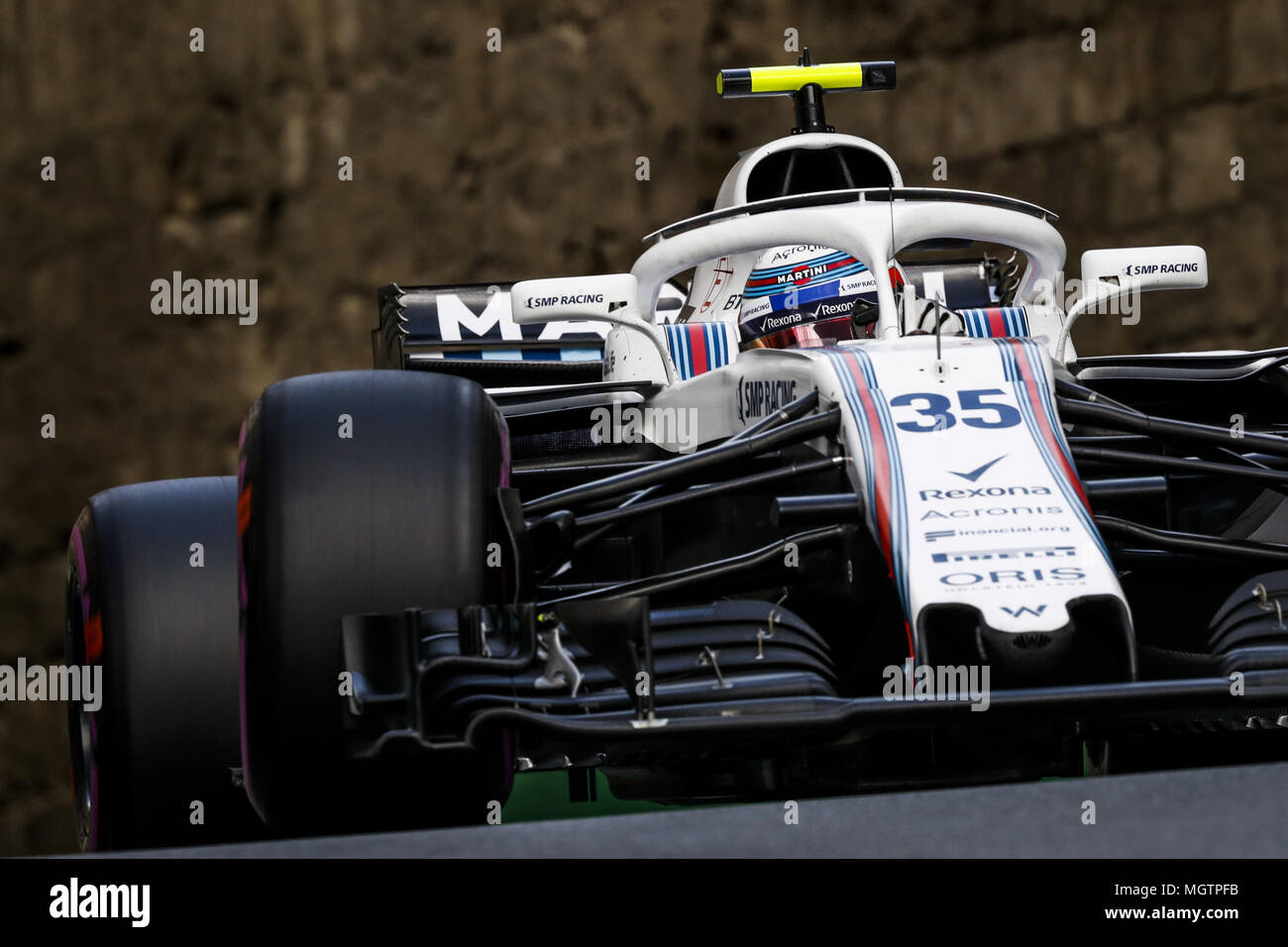 f1 williams 2018