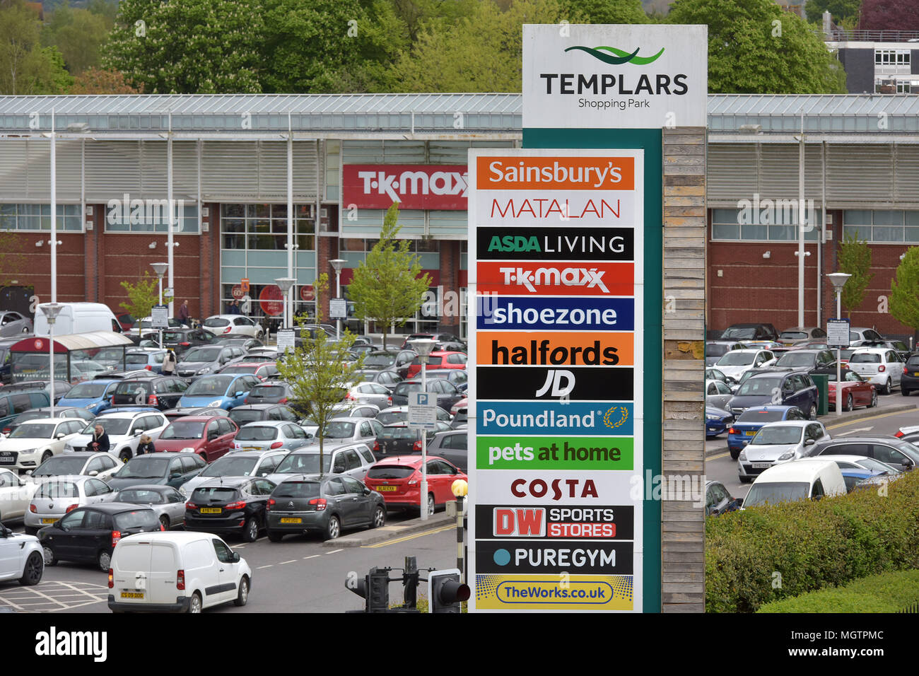 Asda car park hires stock photography and images Alamy
