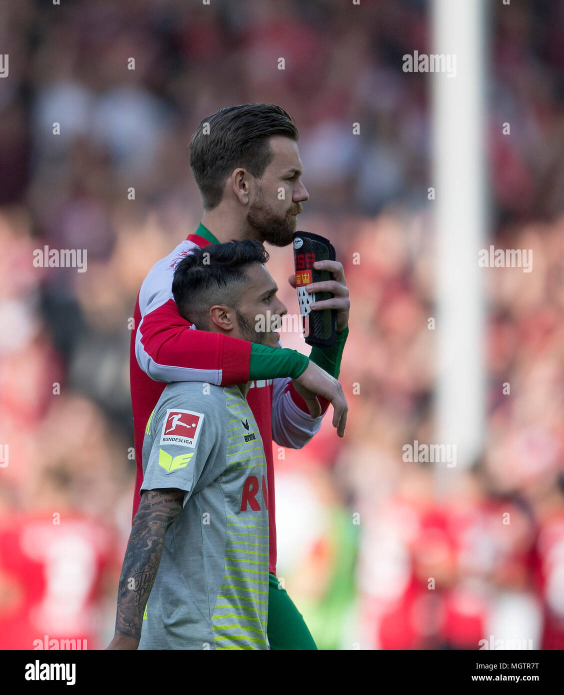 Freiburg Germany 28 April 2018 Goalkeeper Thomas Kessler K