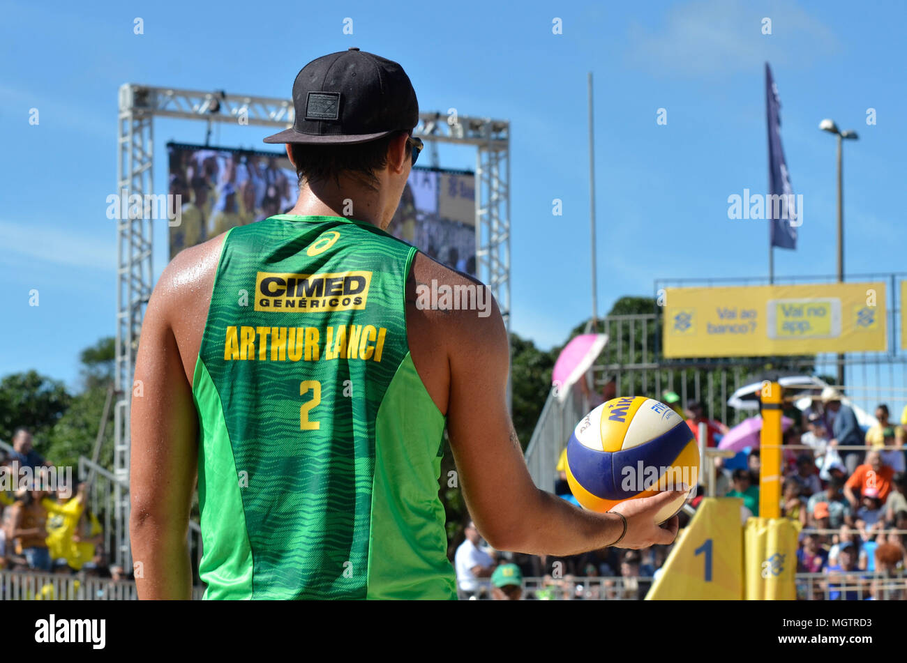 Volei beach brazil hires stock photography and images Alamy