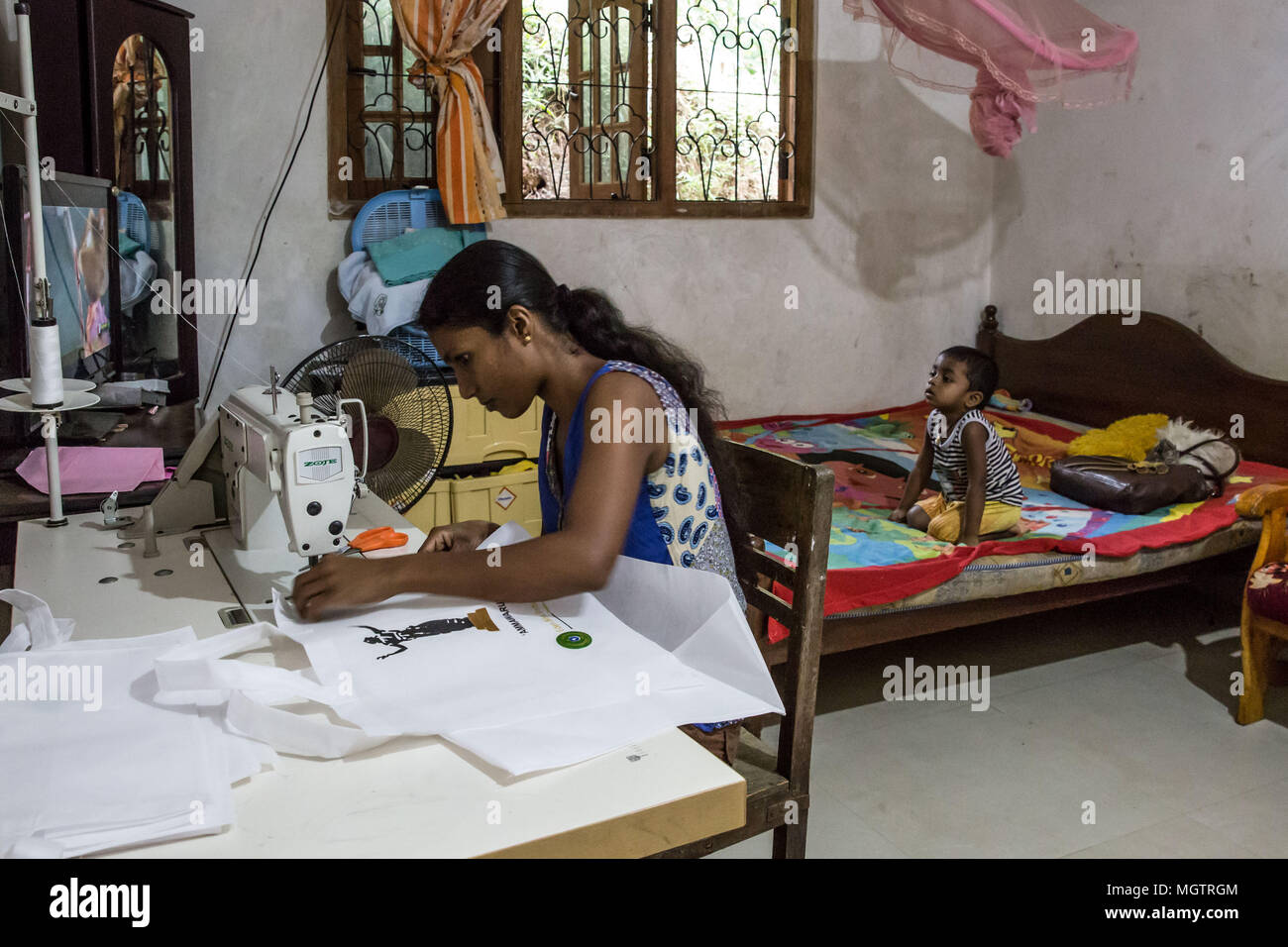 Kandy Sri Lanka 15th Feb 2018 Thursday February 15