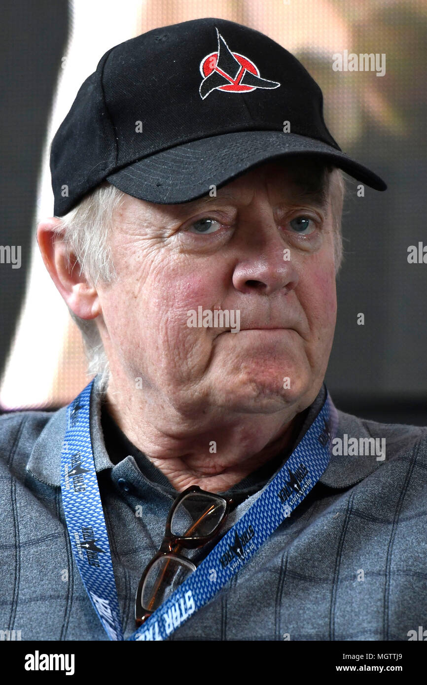 Dortmund, Germany. 27th Apr, 2018. Robert O'Reilly at the Destination Star Trek Germany Convention in the Westfalenhalle. Dortmund, 27.04.2018 | usage worldwide Credit: dpa picture alliance/Alamy Live News Stock Photo