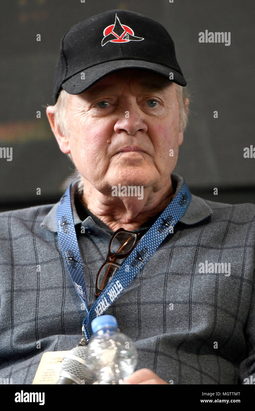 Dortmund, Germany. 27th Apr, 2018. Robert O'Reilly at the Destination Star Trek Germany Convention in the Westfalenhalle. Dortmund, 27.04.2018 | usage worldwide Credit: dpa picture alliance/Alamy Live News Stock Photo