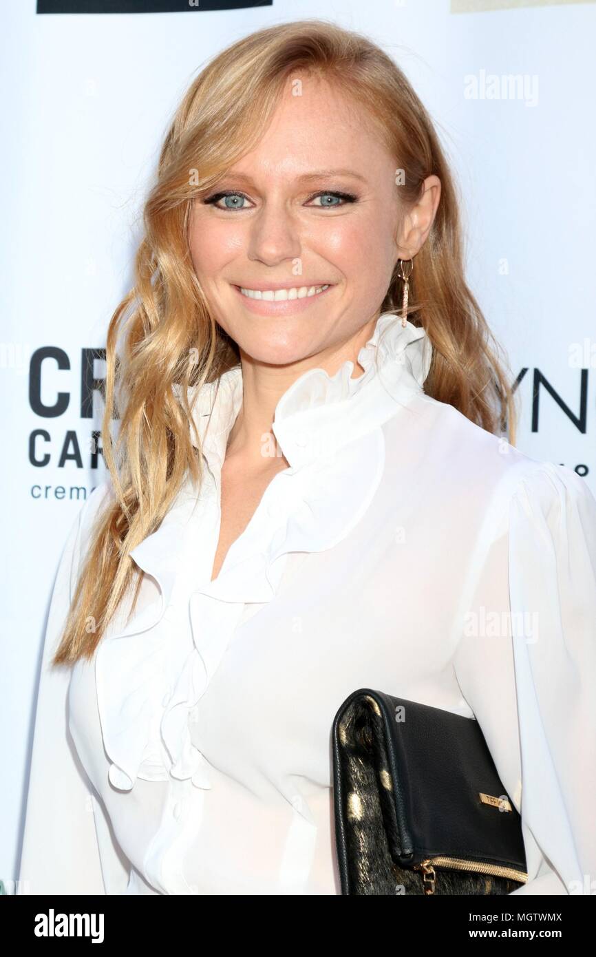 Marci Miller at arrivals for NATAS 45th Daytime Emmy Awards Nominees