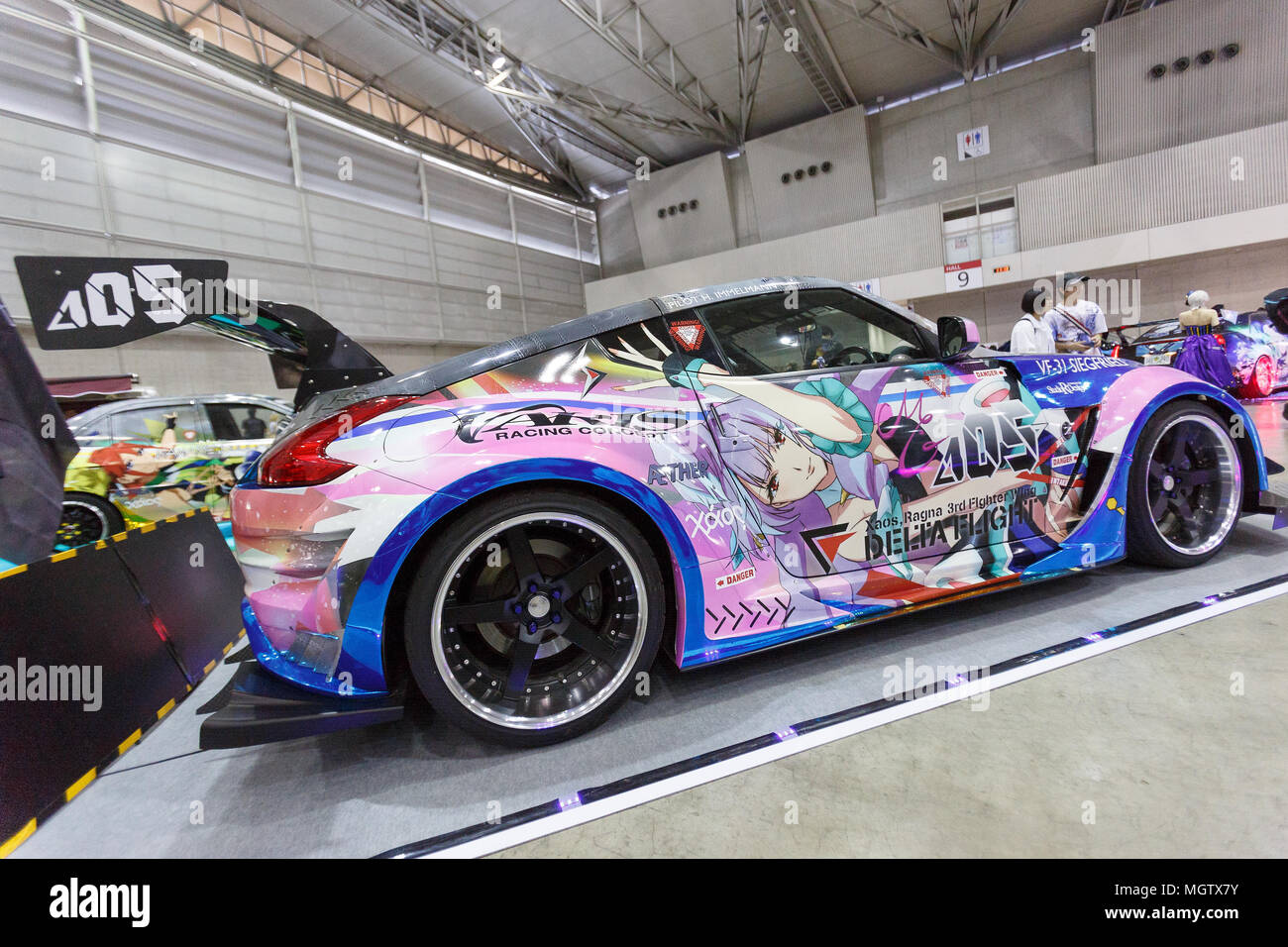 Anime Car High Resolution Stock Photography And Images Alamy