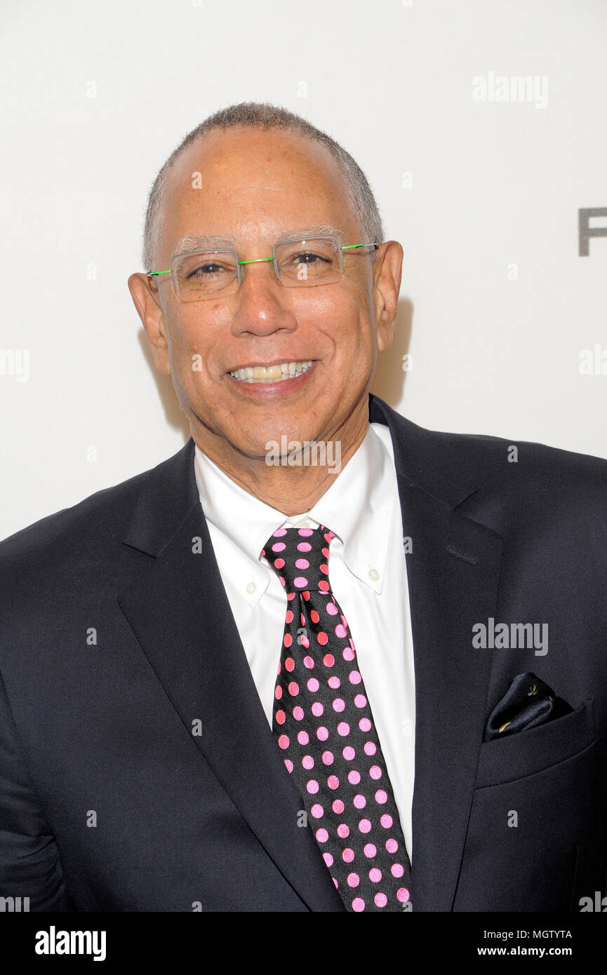 New York, USA April 28, 2018 Executive Editor of the New York Times