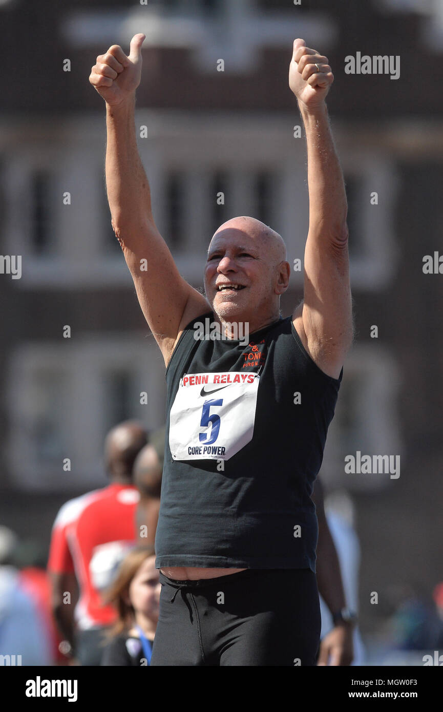Philadelphia, Pennsylvania, USA. 28th Apr, 2018. FRED EDELSTEIN (5 ...