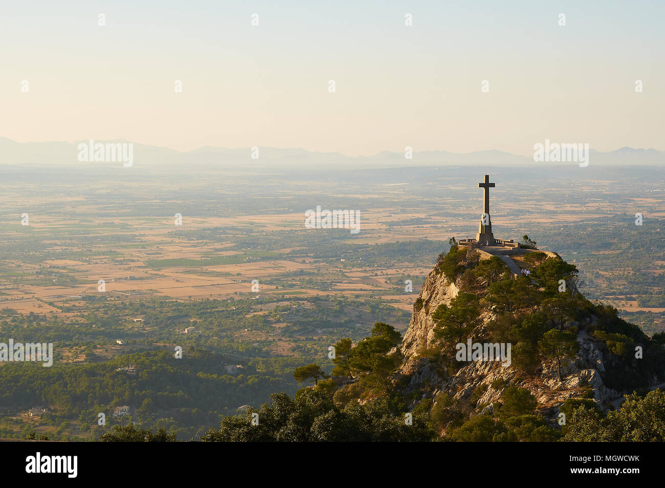 Majorca Ratter Cross Picot cross hi-res stock photography and images - Alamy