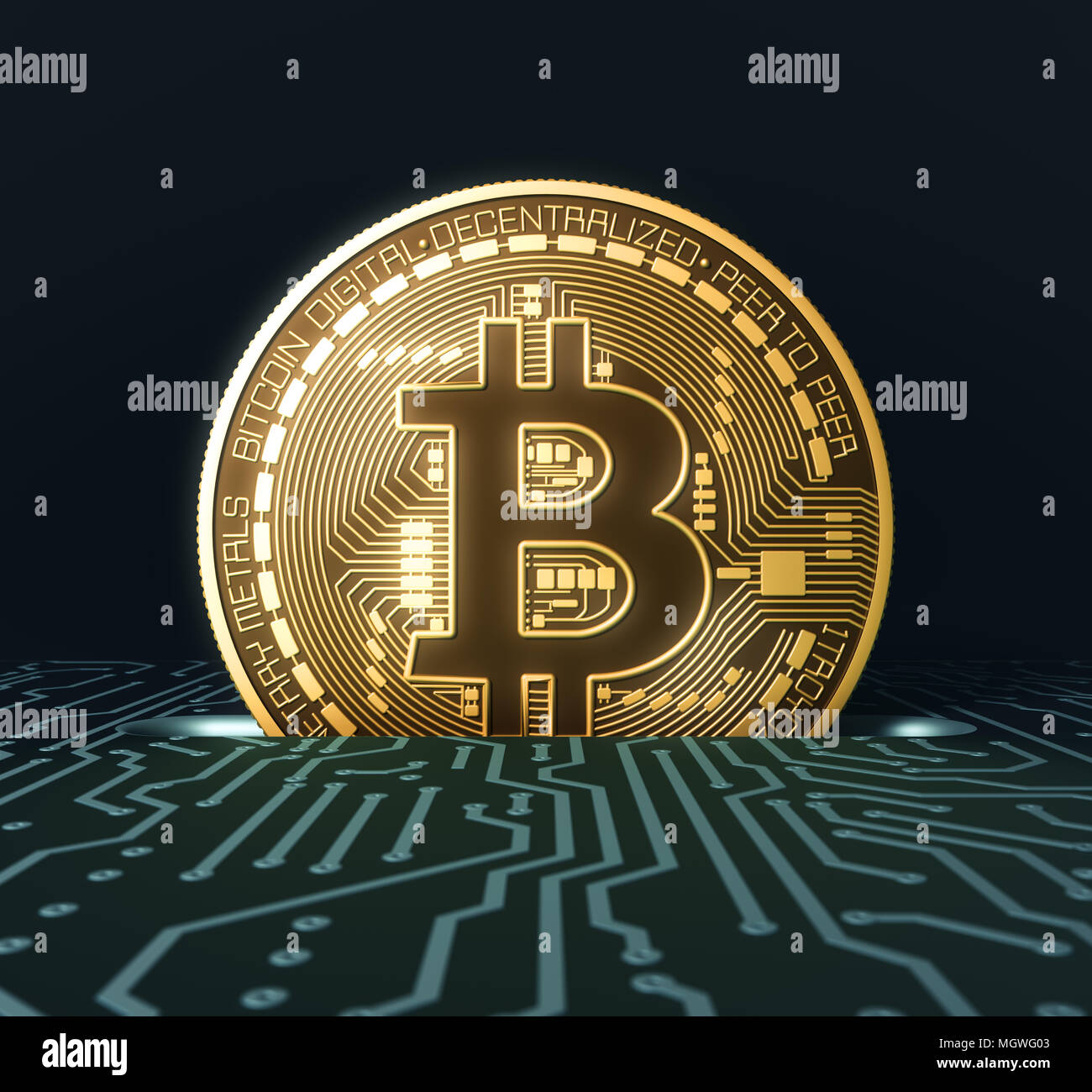 3d coin hi-res stock photography and images - Alamy