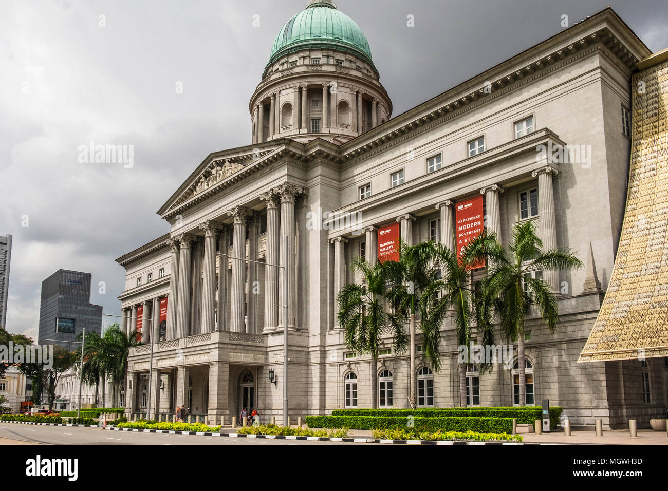 National Gallery of Singapore, Singapore Stock Photo