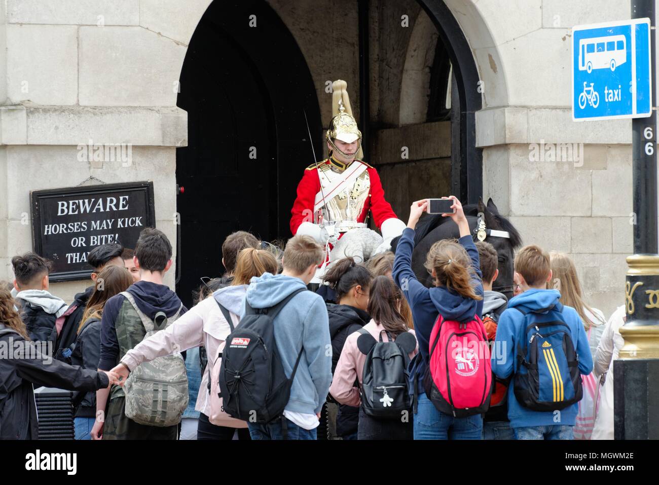 Household cavalry trooper hi-res stock photography and images - Alamy